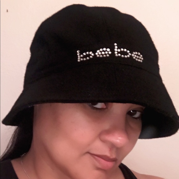 Bebe Logo Rhinestone hat - Picture 4 of 7